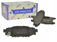 BRZDOVÉ DOŠTIČKY ZADNÉ 04-07060S SERVICE PARTS