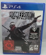 HOMEFRONT THE REVOLUTION Sony PlayStation 4 PS4 PS5 hra