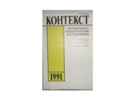 Kontekst 1991 - jęz. rosyjski - Michajłow