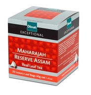 Dilmah Herbata Czarna Exceptional Maharajah Reserve Assam 20x2g