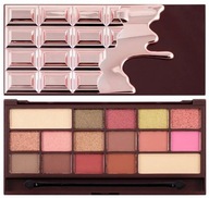 MAKEUP REVOLUTION PALETA CIENI CHOCOLATE ROSE GOLD