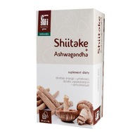 Čaj Shiitake + Ashwagandha pre vitalitu a pokoj