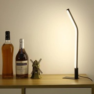 Lampka nocna LED GEPROSMA, ściemnialna lampa stołowa, magnetyczna biurkowa