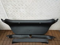 KIA STINGER 17-21 upholstery bonnet side mouldings covers KOMPLET