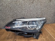 BMW 5 E60 E61 LIFT DYNAMIC BI XENON LAMPA LEWY PRZÓD ANGLIK 7177735