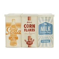 Balvi Recycling Bag Set Retro - 3ks.