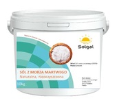 Naturalna Sól z Morza Martwego Jordania SPA 10kg