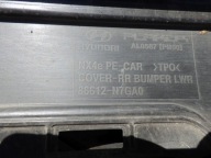 HYUNDAI TUCSON 4 IV LIFT 24- bumper rear