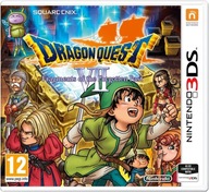 Dragon Quest VII: Fragmenty Zapomnianych (3DS)