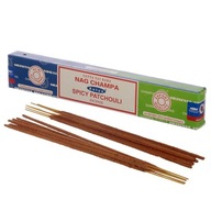 Satya Sai Baba Nag Champa & Spicy Patchouli Kadzidełka