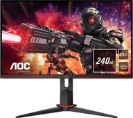 Monitor AOC 23,8" 24G2ZU/BK 2xHDMI DP 4xUSB 3