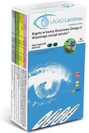 LAGAD LACRIMA Omega-3 výživové doplnky 60 kapsúl