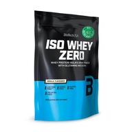 BioTech Iso Whey Zero 500 g Izolat Białka Bez Laktozy WPI CFM Wanilia