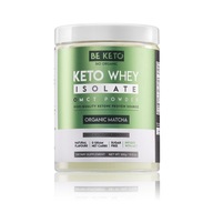 Matcha - izolat białka z olejem MCT - 300g - BeKeto