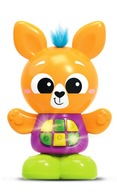 Jumper Kangurek interaktívna hračka pre deti Dumel vzdelávacia svieti 2+
