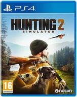 Hunting Simulator 2 PS4 PS5 SIMULÁTOR LOVU AKO THE HUNTER