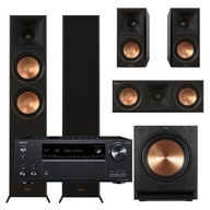 Klipsch RP-6000F II 500M 500C SPL-120 + TX-NR7100