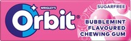 ORBIT Guma Drażetki BUBBLEMINT dla dzieci 20 szt