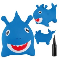 Gumový jumper Baby Shark pre deti s pumpičkou