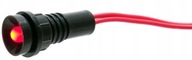 Lampka kontrolna sygnalizacyjna LED dioda czerwona 5mm 230V IP20 KLP Simet