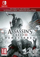 Assassin's Creed 3 Remastered KEY Nintendo Switch CD Key