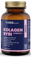Pureo Health Kolagen Rybi Complex+ 60 kapsułek