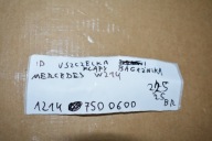 IDEALNA gasket bonnet boot MERCEDES W214 1