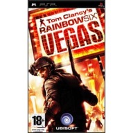 TOM CLANCY'S RAINBOW SIX VEGAS PSP NOWA