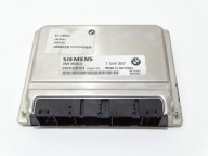 control unit computer of the engine BMW E60 M54 MANUAL 7549387