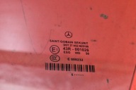 window side left front front MERCEDES CLS C219 sedan 04-08