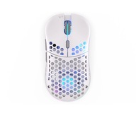 Mysz bezprzewodowa Endorfy LIX Onyx White Wireless ARGB 16000DPI Kailh GM