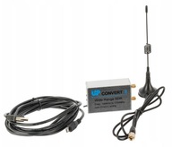 N300U odbiornik RTL SDR skaner KF VHF UHF na PC