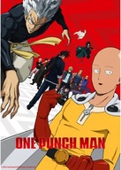 Plakat Anime Manga One Punch Man opm_001 A2