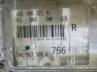 control unit computer of the engine ECU VW GOLF VII A3 8V 2.0 TDI 04L906021AS