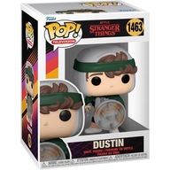 Zberateľská figúrka Funko POP: Stranger Things - Dustin with shield