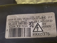 PEUGEOT 607 REFLEKTOR light left front 9641959080