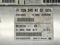 computer control unit module ESP Mercedes W168 A170 1.7 CDI 0295454232Q03