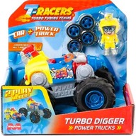 T-RACERS Power Trucks auto TURBO DIGGER pojazd PREZENT PROMOCJA samochód