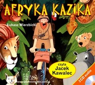 CD MP3 AFRYKA KAZIKA