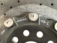 LAMBORGHINI CENTENARIO front disc brake disc LH 470615301E