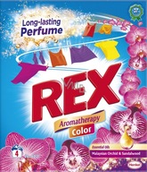 Rex Aromatherapy Color Malaysian Orchid & Sandalwood prací prášok na farebné