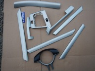 BMW E46 LIFT decorative trim silver consoles door