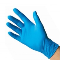 Rękawice nitrylowe niebieskie M - 100 szt.