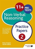 11+ Non-Verbal Reasoning Practice Papers 2: For