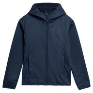 Kurtka 4F WIOSENNA przejściowa dziecięca SOFTSHELL 4F JUNIOR JSFD001 146