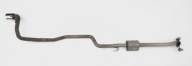 muffler, exhaust OPEL ASTRA K HB 1.6 CDTI BITURBO
