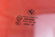 window side right front front BMW F11 09-13
