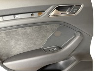 AUDI A3 RS3 8V sedan side door left rear part ALCANTARA