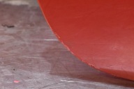 door right front front red TOYOTA YARIS 2 II 3D HB 05-09