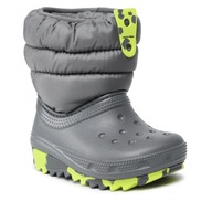 CROCS DETSKÉ ZATEPLENÉ SNEHULE 33/34 1SSF